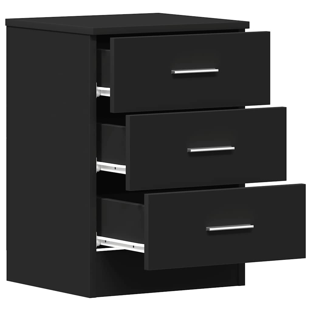 8719883738499_g_en_hd_3 vidaXL Bedside Cabinet Black 38x35x56 cm Engineered Wood - Image 5