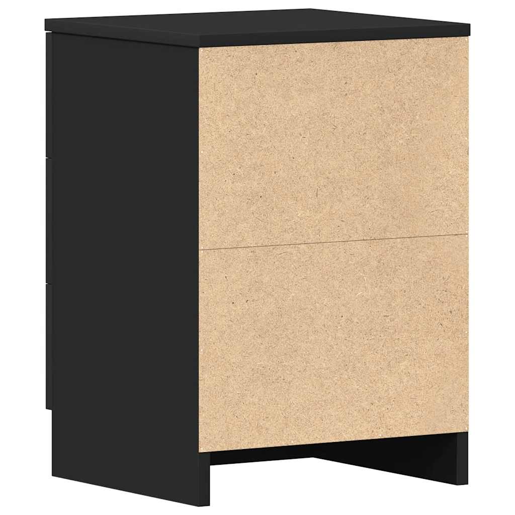 8719883738499_g_en_hd_6 vidaXL Bedside Cabinet Black 38x35x56 cm Engineered Wood - Image 8