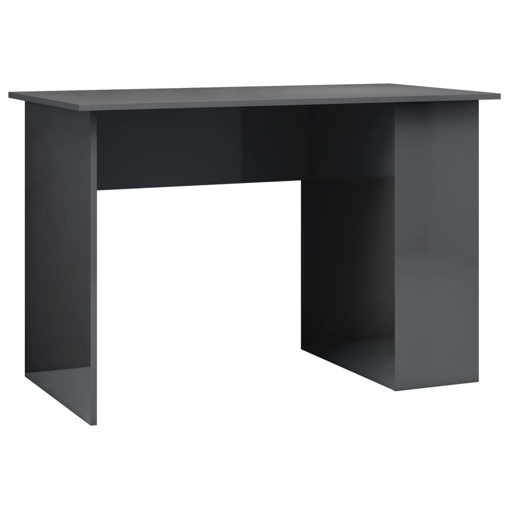8719883739816_a_en_hd_1 vidaXL Desk High Gloss Grey 110x60x73 cm Engineered Wood - Image 2
