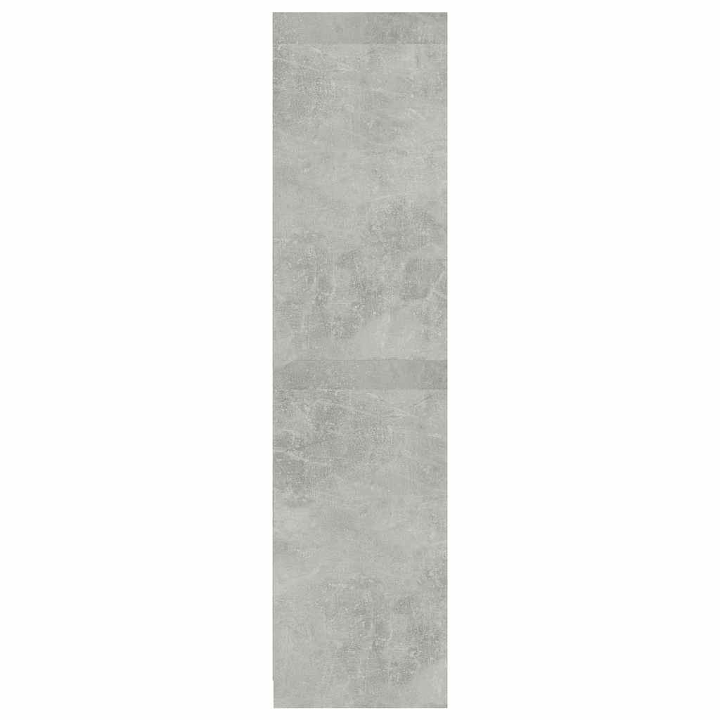 8719883740041_g_en_hd_3 vidaXL Wardrobe Concrete Grey 100x50x200 cm Engineered Wood - Image 6