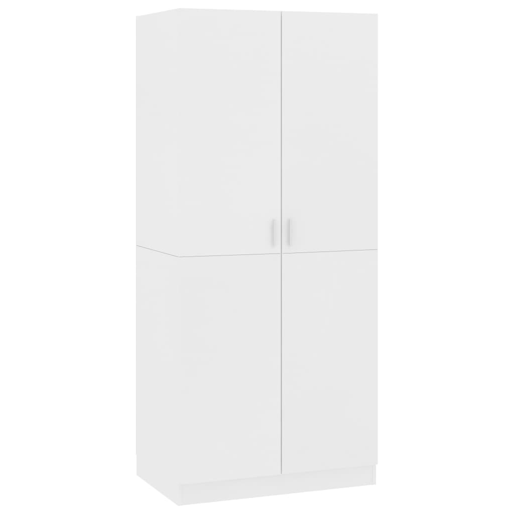 8719883740188_a_en_hd_1 vidaXL Wardrobe White 80x52x180 cm Engineered Wood - Image 2