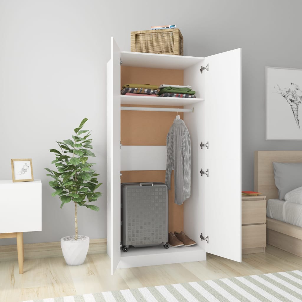 8719883740188_g_en_hd_1 vidaXL Wardrobe White 80x52x180 cm Engineered Wood - Image 4