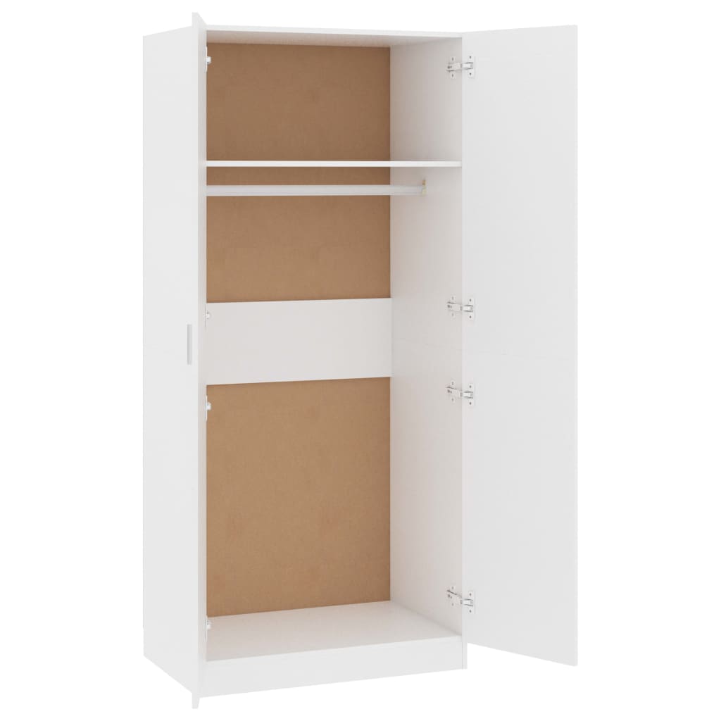 8719883740188_g_en_hd_3 vidaXL Wardrobe White 80x52x180 cm Engineered Wood - Image 6