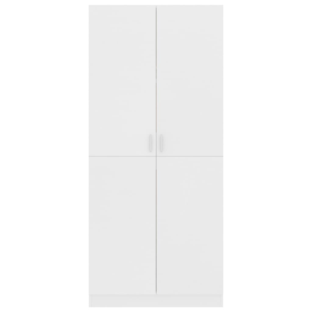 8719883740188_g_en_hd_4 vidaXL Wardrobe White 80x52x180 cm Engineered Wood - Image 7