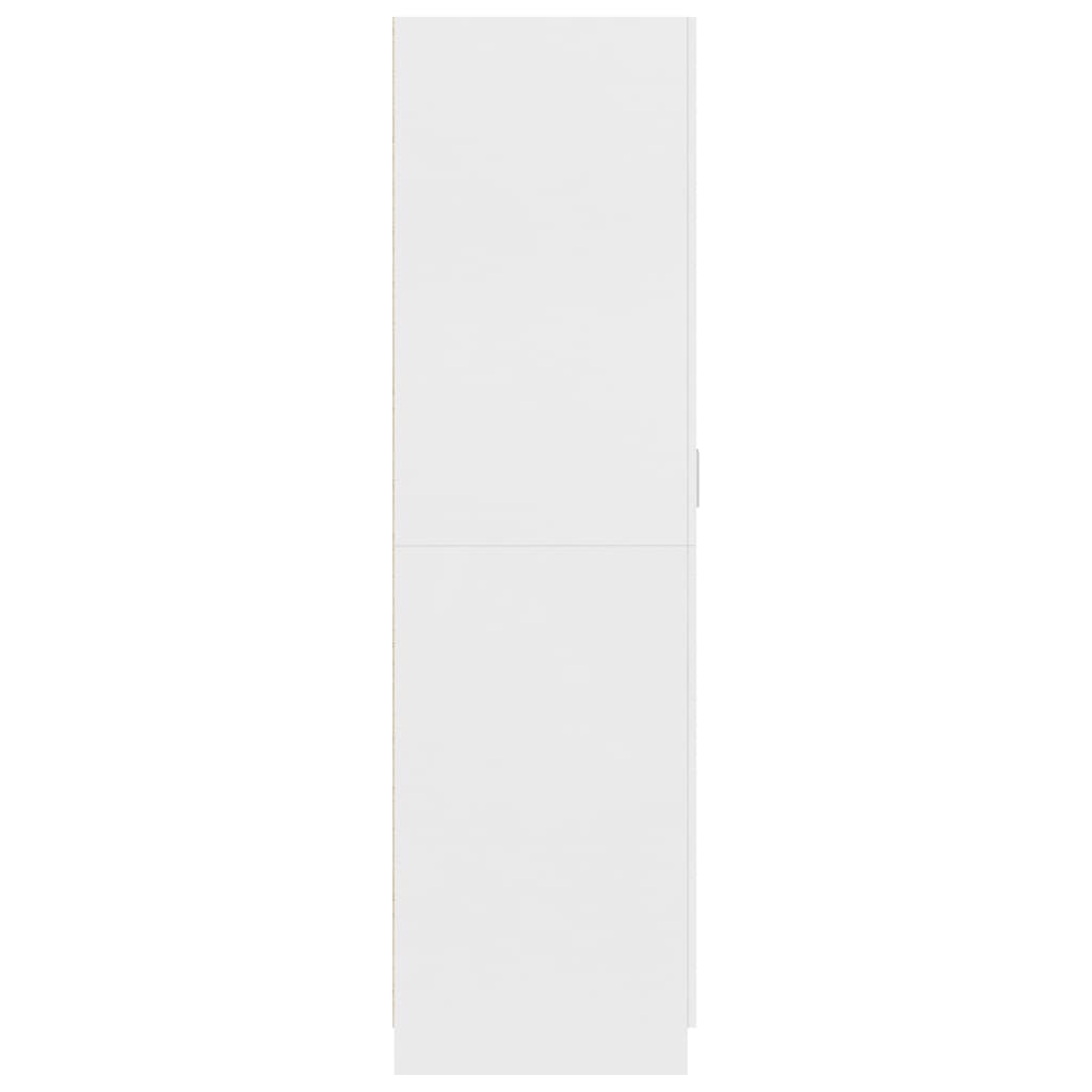 8719883740188_g_en_hd_5 vidaXL Wardrobe White 80x52x180 cm Engineered Wood - Image 8