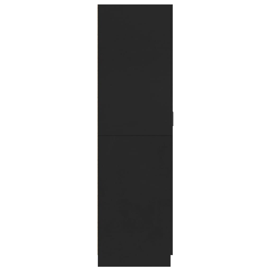 8719883740195_g_en_hd_5 vidaXL Wardrobe Black 80x52x180 cm Engineered Wood - Image 8
