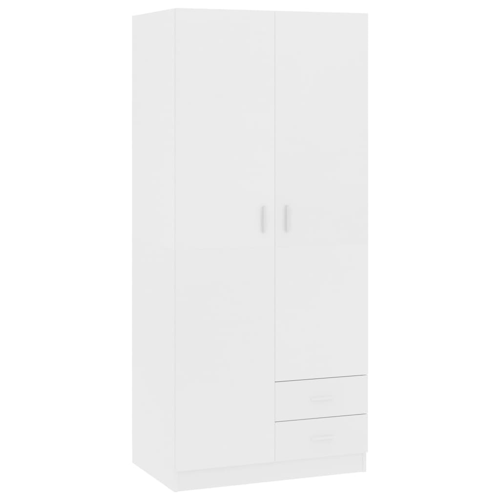 8719883740362_a_en_hd_1 vidaXL Wardrobe White 80x52x180 cm Engineered Wood - Image 2