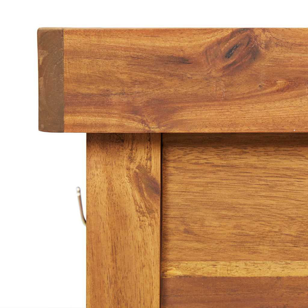 8719883743851_g_en_hd_5 vidaXL Garden Work Bench with Zinc Top Solid Acacia Wood - Image 6