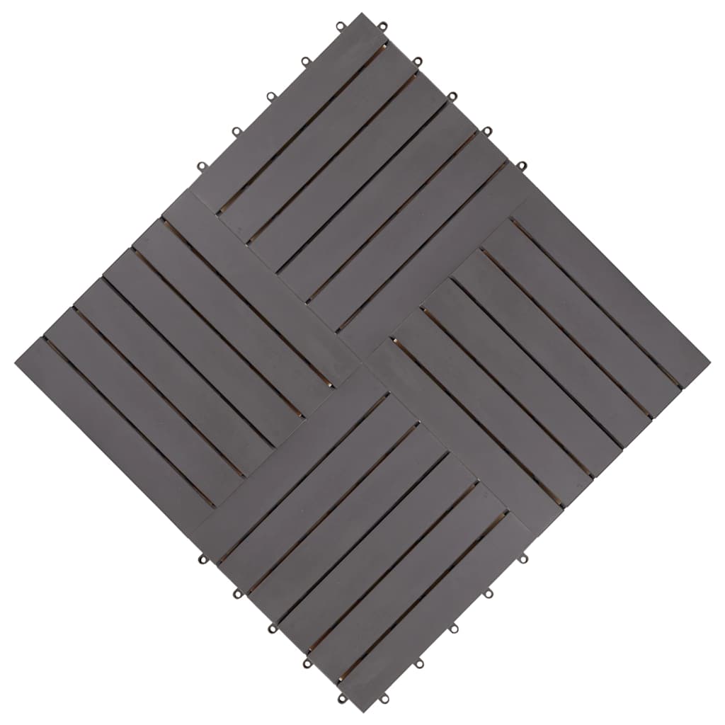 8719883744100_g_en_hd_4 vidaXL Decking Tiles 10 pcs Grey Wash 30x30 cm Solid Acacia Wood - Image 6