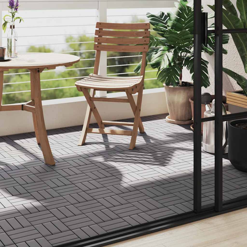 8719883744117_g_en_hd_1 vidaXL Decking Tiles 10 pcs Grey Wash 30x30 cm Solid Acacia Wood - Image 3