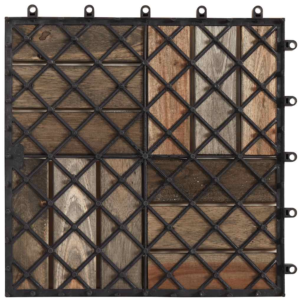 8719883744117_g_en_hd_5 vidaXL Decking Tiles 10 pcs Grey Wash 30x30 cm Solid Acacia Wood - Image 7