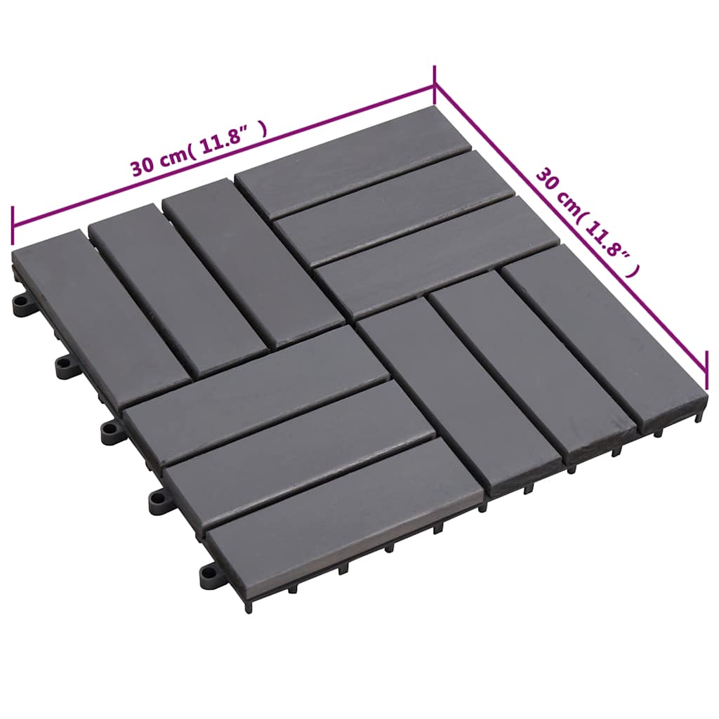8719883744117_g_en_hd_6 vidaXL Decking Tiles 10 pcs Grey Wash 30x30 cm Solid Acacia Wood - Image 8