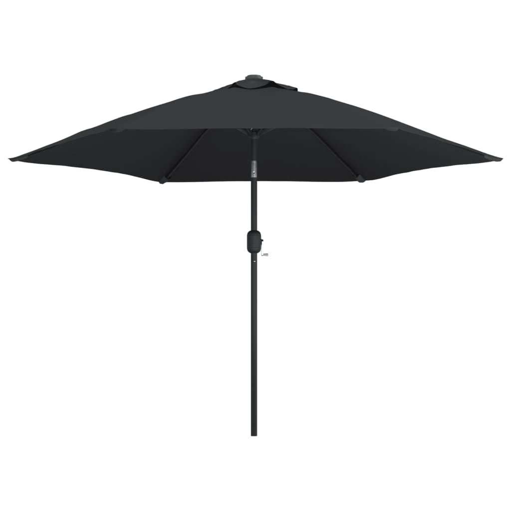 8719883744537_a_en_hd_1 vidaXL Garden Parasol with Metal Pole 300 cm Black - Image 2