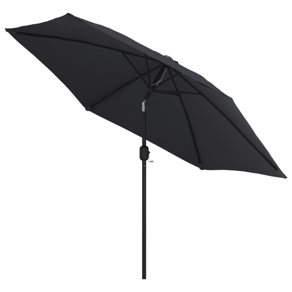 8719883744537_g_en_hd_1 vidaXL Garden Parasol with Metal Pole 300 cm Black - Image 3