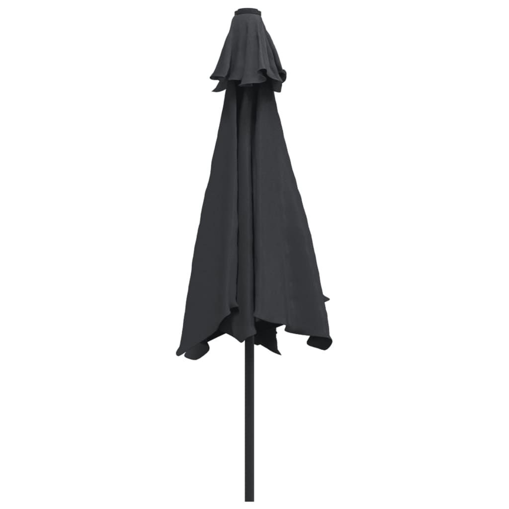 8719883744537_g_en_hd_2 vidaXL Garden Parasol with Metal Pole 300 cm Black - Image 4