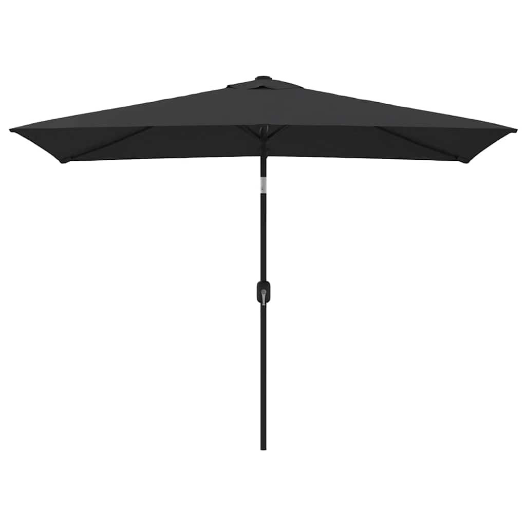 8719883744551_a_en_hd_1 vidaXL Garden Parasol with Metal Pole 300x200 cm Black - Image 2