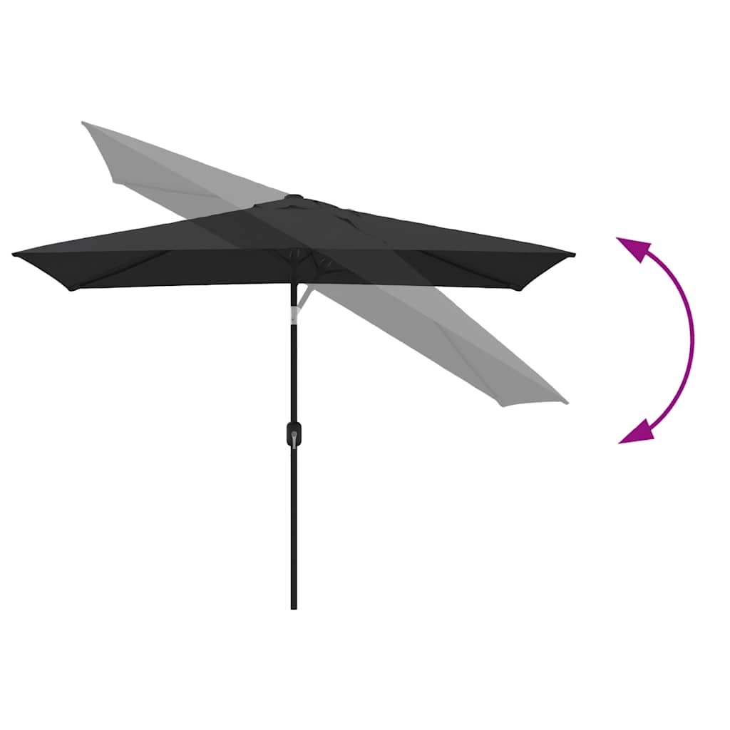8719883744551_g_en_hd_3 vidaXL Garden Parasol with Metal Pole 300x200 cm Black - Image 5