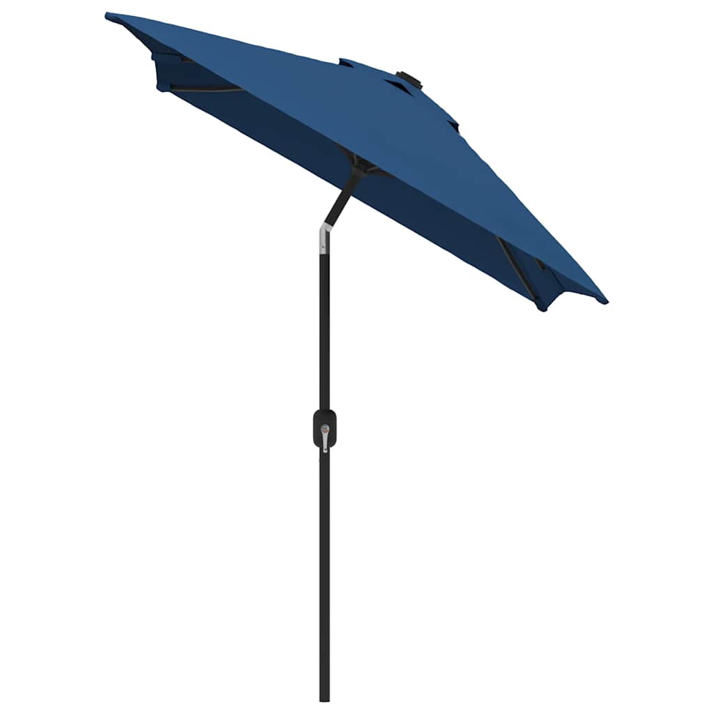 8719883744568_g_en_hd_1 vidaXL Garden Parasol with Metal Pole 300x200 cm Azure - Image 3