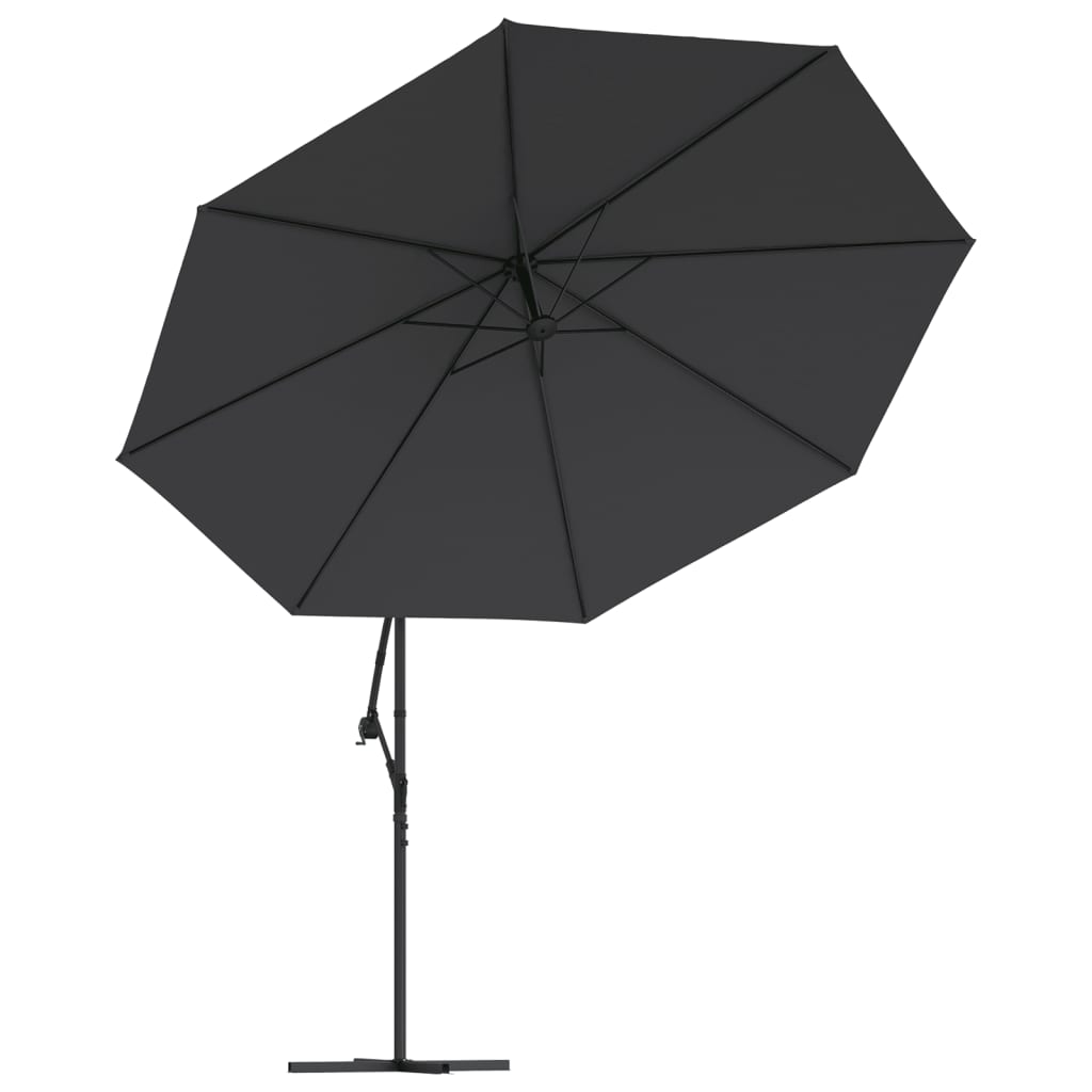 8719883744575_g_en_hd_2 vidaXL Cantilever Garden Parasol with Aluminium Pole 350 cm Black - Image 4