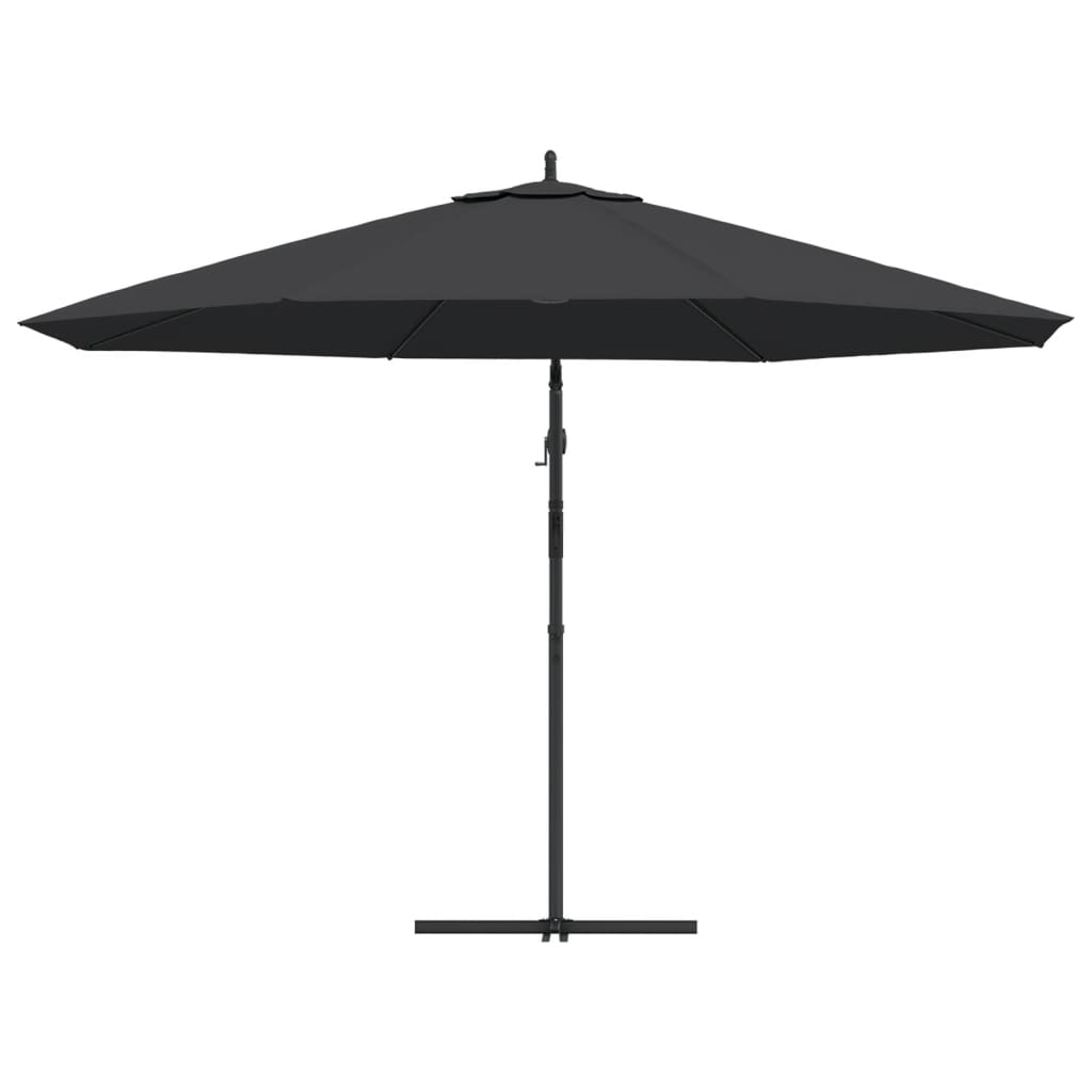 8719883744575_g_en_hd_3 vidaXL Cantilever Garden Parasol with Aluminium Pole 350 cm Black - Image 5