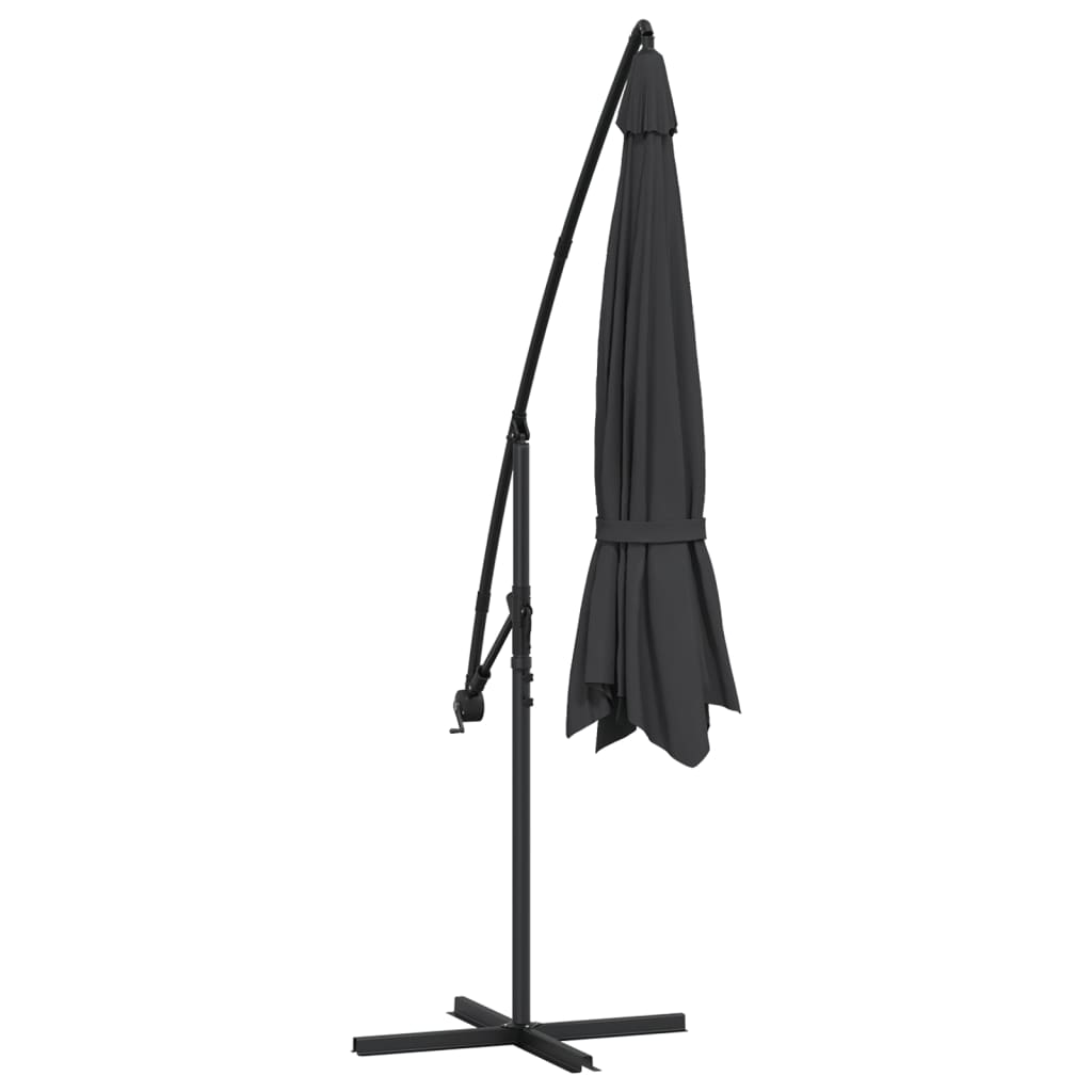 8719883744575_g_en_hd_4 vidaXL Cantilever Garden Parasol with Aluminium Pole 350 cm Black - Image 6