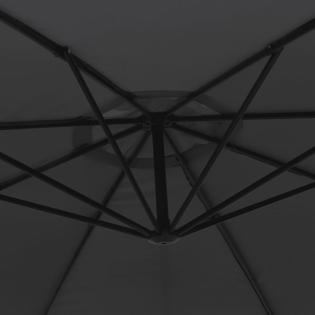 8719883744575_g_en_hd_5 vidaXL Cantilever Garden Parasol with Aluminium Pole 350 cm Black - Image 7