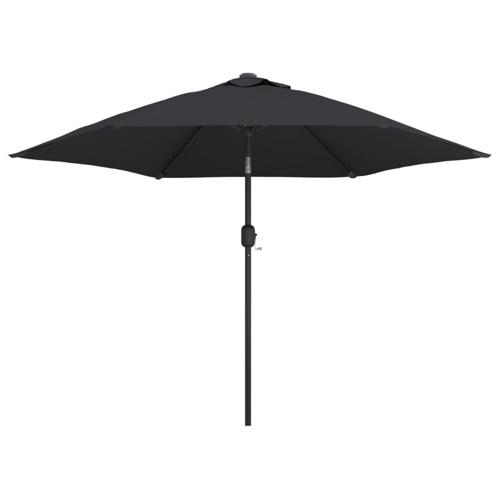8719883744612_a_en_hd_1 vidaXL Garden Parasol with LED Lights and Steel Pole 300 cm Black - Image 2