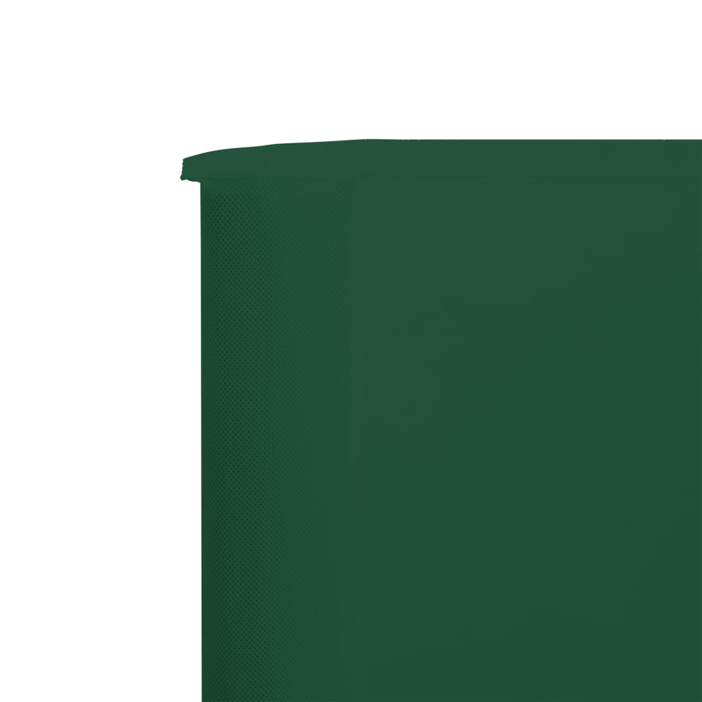 8719883744940_g_en_hd_3 vidaXL 5-panel Wind Screen Fabric 600x160 cm Green - Image 4