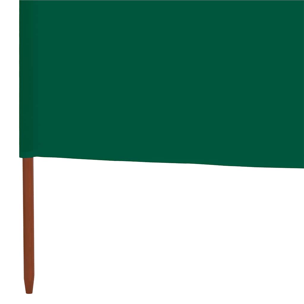 8719883745084_g_en_hd_4 vidaXL 6-panel Wind Screen Fabric 800x160 cm Green - Image 5