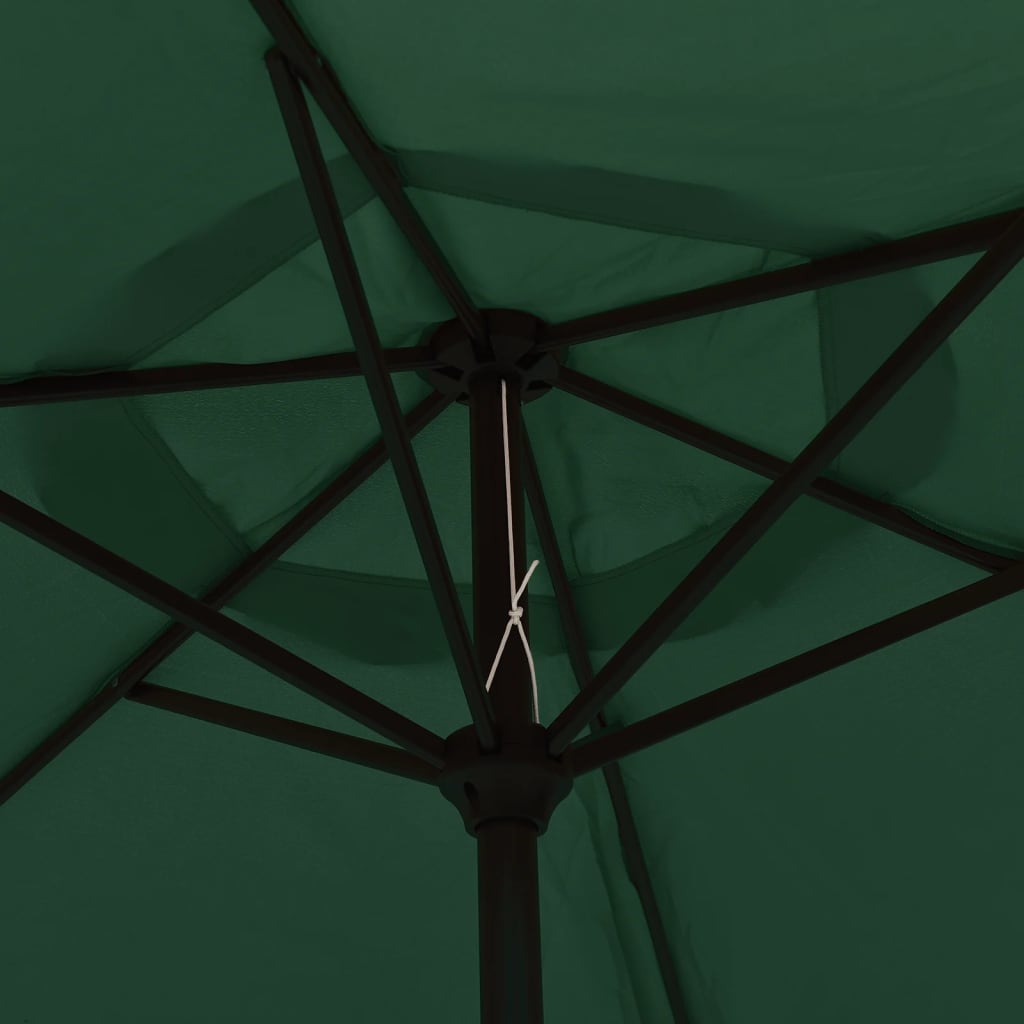 8719883745329_g_en_hd_3 vidaXL Garden Parasol Green 200x224 cm Aluminium - Image 5