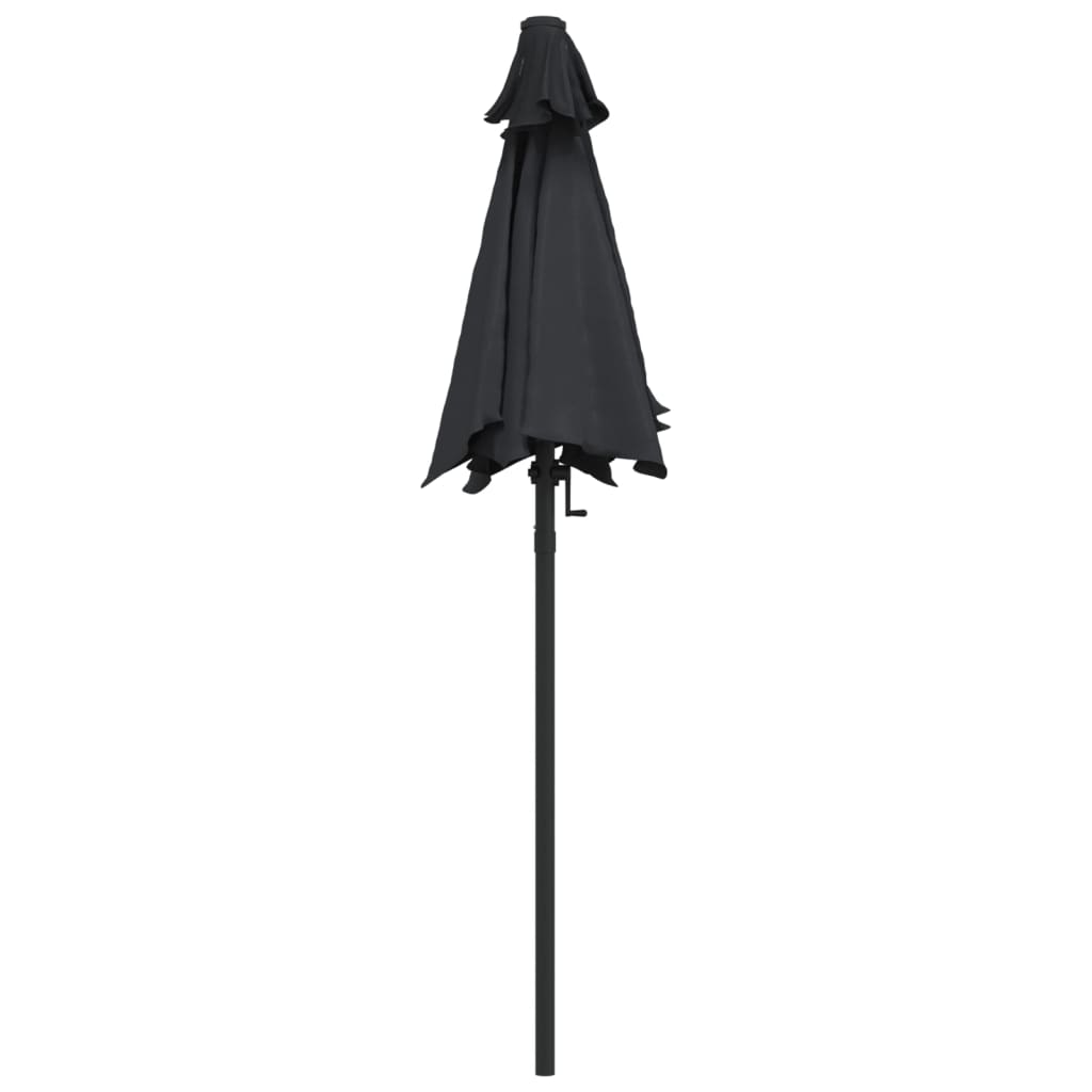 8719883745374_g_en_hd_2 vidaXL Garden Parasol Black 200x224 cm Aluminium - Image 4