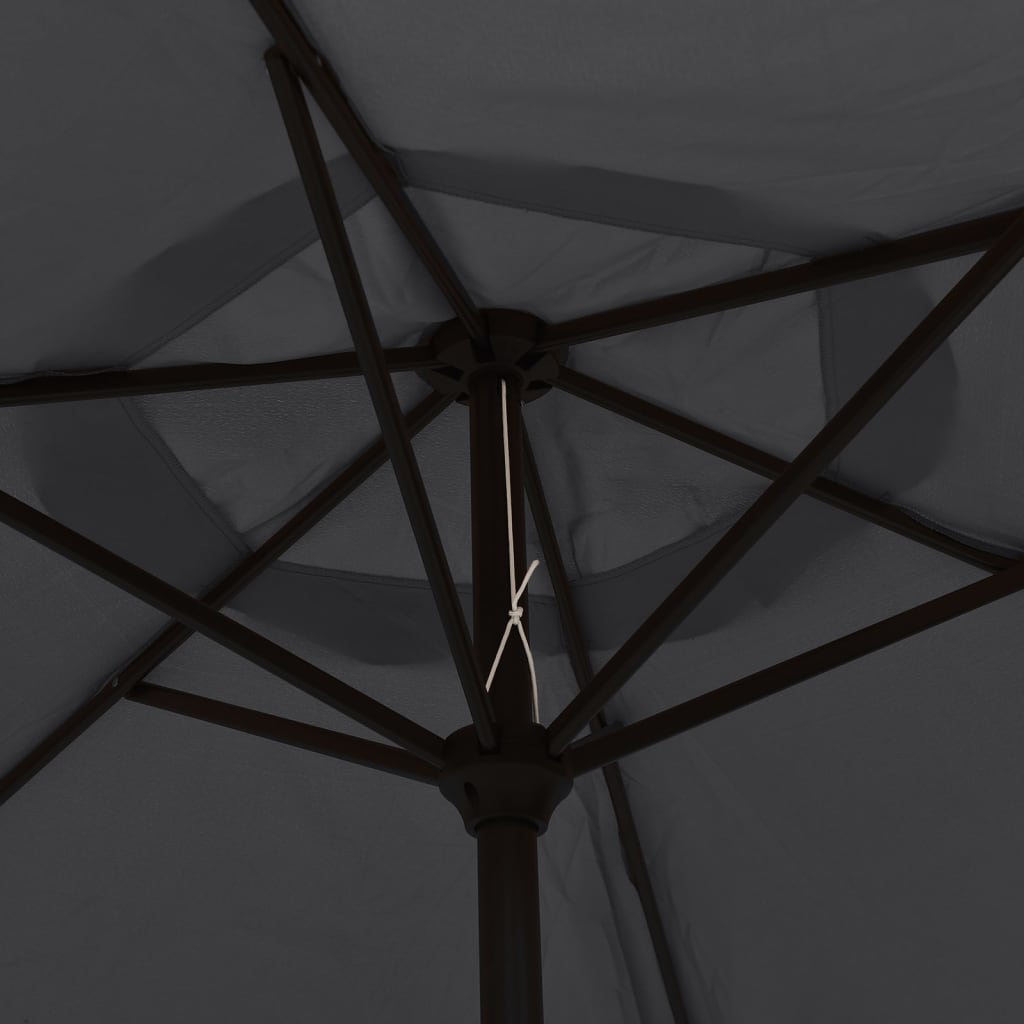 8719883745374_g_en_hd_3 vidaXL Garden Parasol Black 200x224 cm Aluminium - Image 5