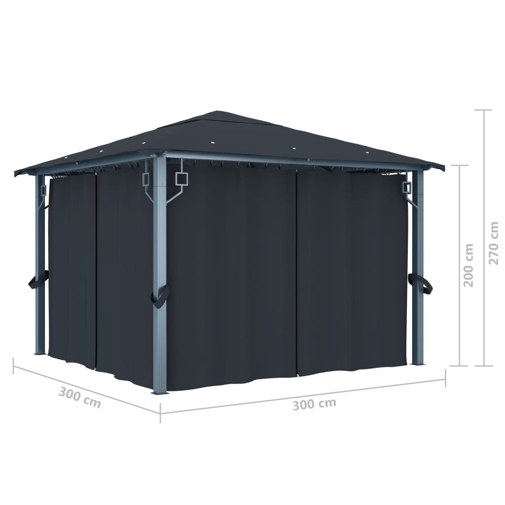 8719883745596_g_en_hd_7 vidaXL Gazebo with Curtain 300x300 cm Anthracite Aluminium - Image 8