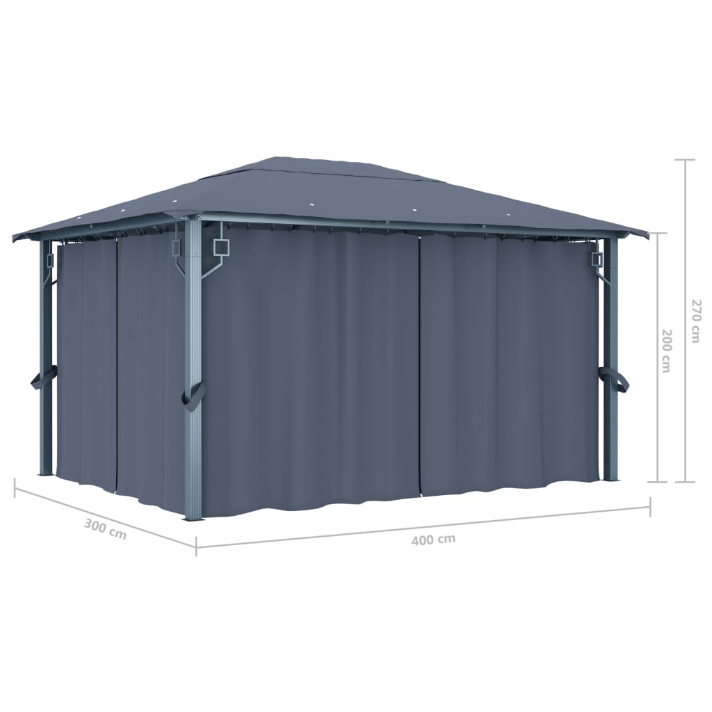 8719883745619_g_en_hd_10 vidaXL Gazebo with Curtain 400x300 cm Anthracite Aluminium - Image 11