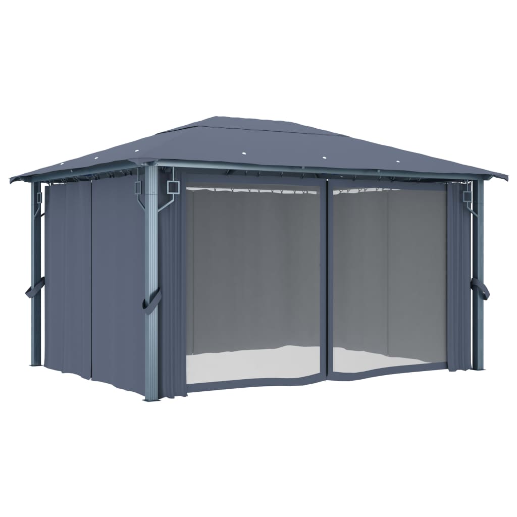 8719883745619_g_en_hd_2 vidaXL Gazebo with Curtain 400x300 cm Anthracite Aluminium - Image 3