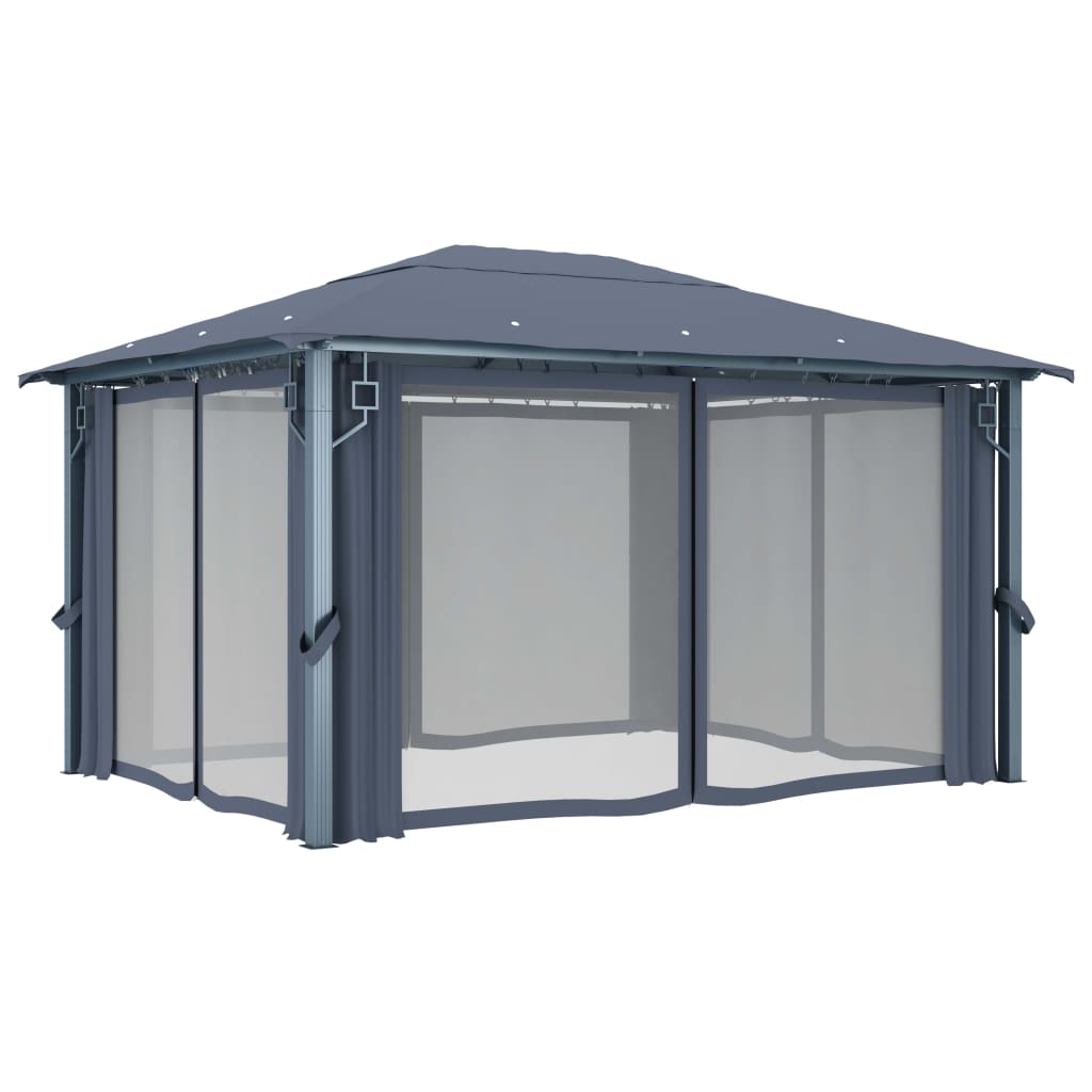 8719883745619_g_en_hd_4 vidaXL Gazebo with Curtain 400x300 cm Anthracite Aluminium - Image 5