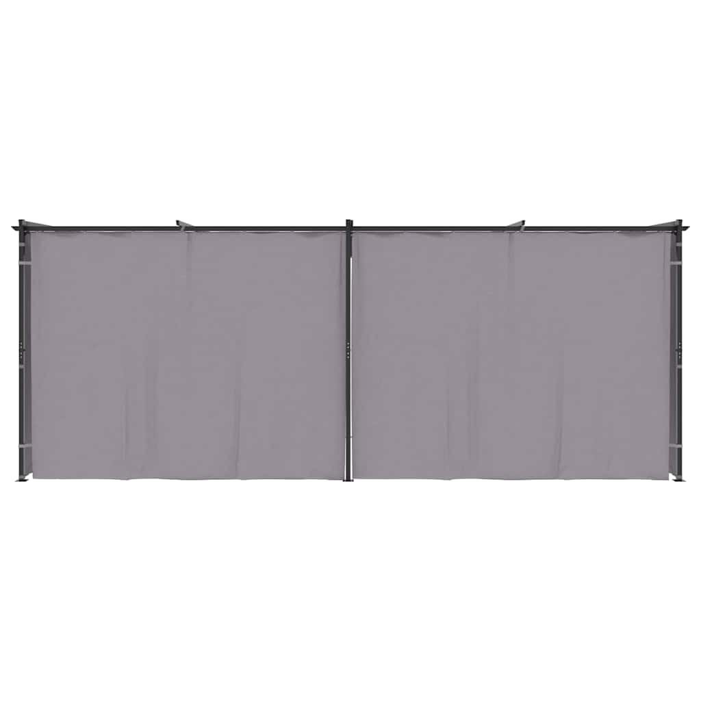 8719883745718_g_en_hd_2 vidaXL Gazebo with Curtains 3x6 m Anthracite Steel - Image 4
