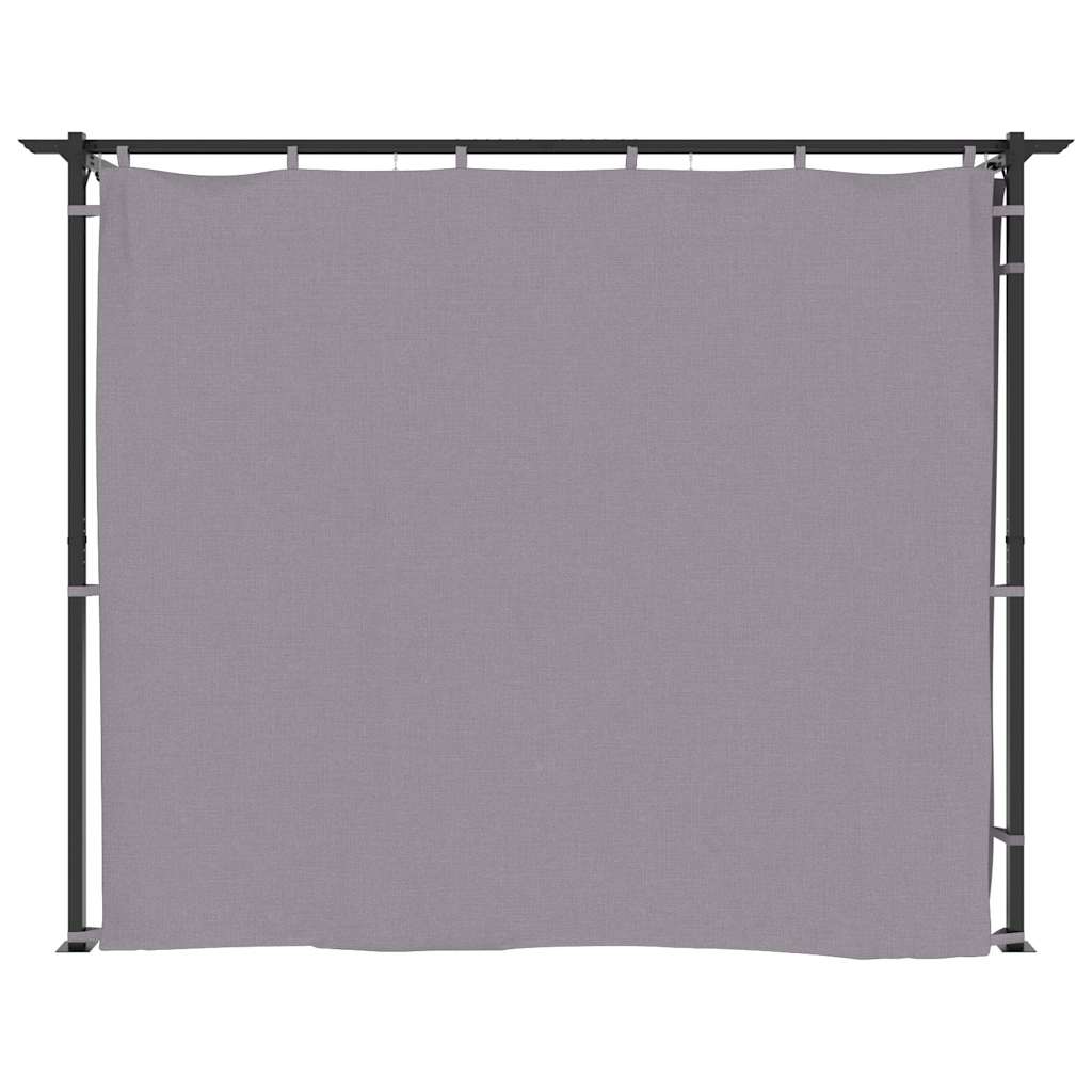8719883745718_g_en_hd_3 vidaXL Gazebo with Curtains 3x6 m Anthracite Steel - Image 5