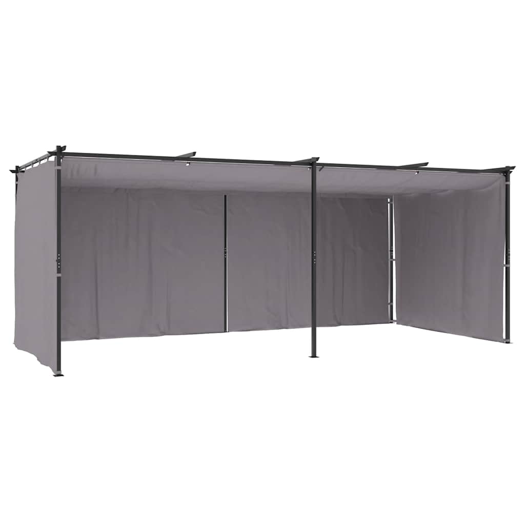 8719883745718_g_en_hd_4 vidaXL Gazebo with Curtains 3x6 m Anthracite Steel - Image 6