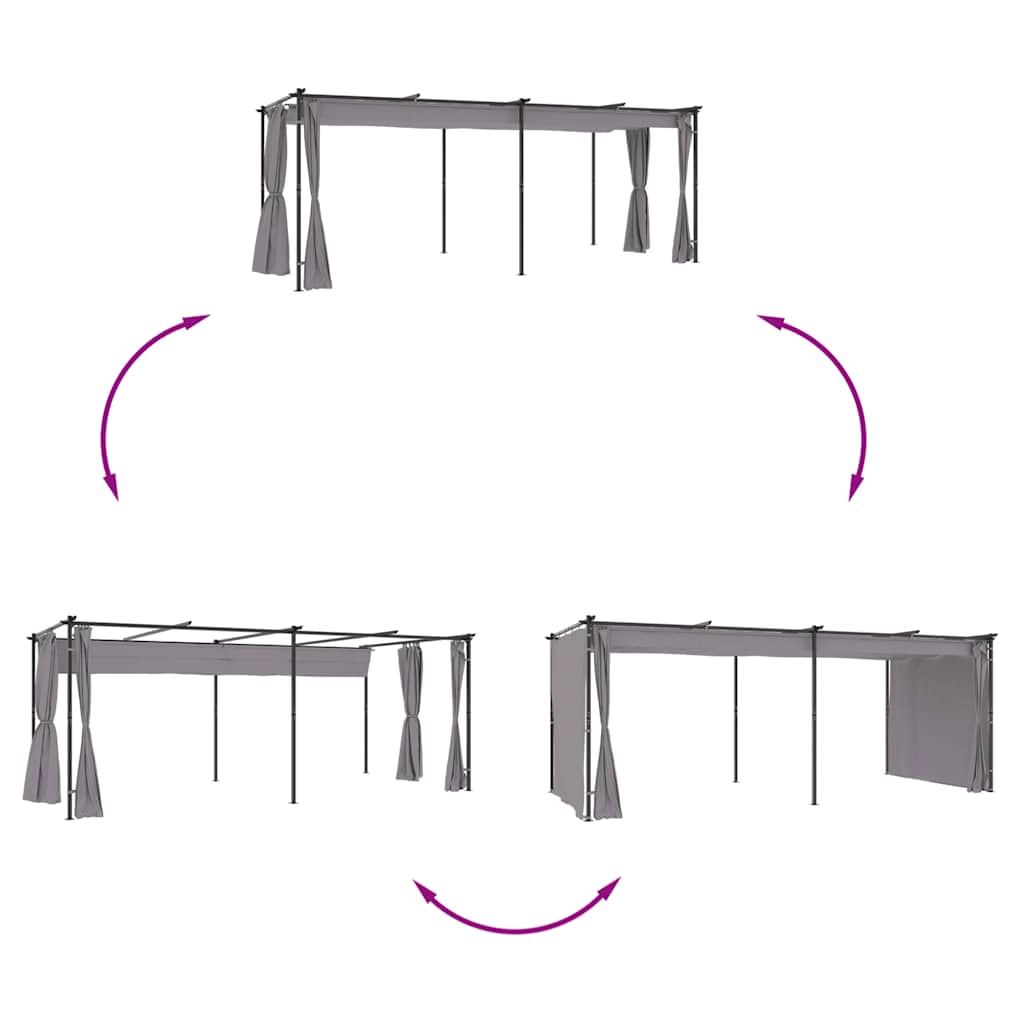 8719883745718_g_en_hd_6 vidaXL Gazebo with Curtains 3x6 m Anthracite Steel - Image 8