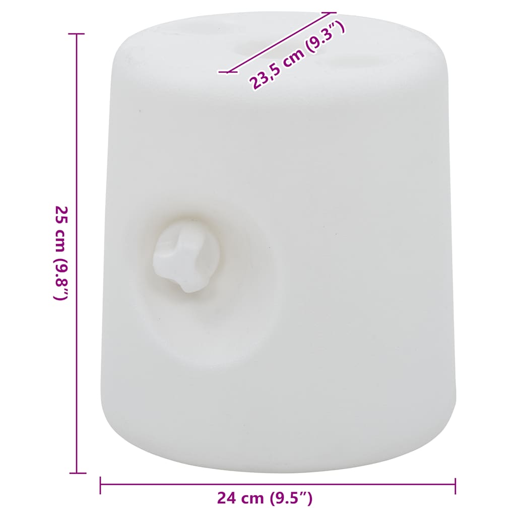 8719883745862_g_en_hd_8 vidaXL Gazebo Weights 4 pcs PE White - Image 9