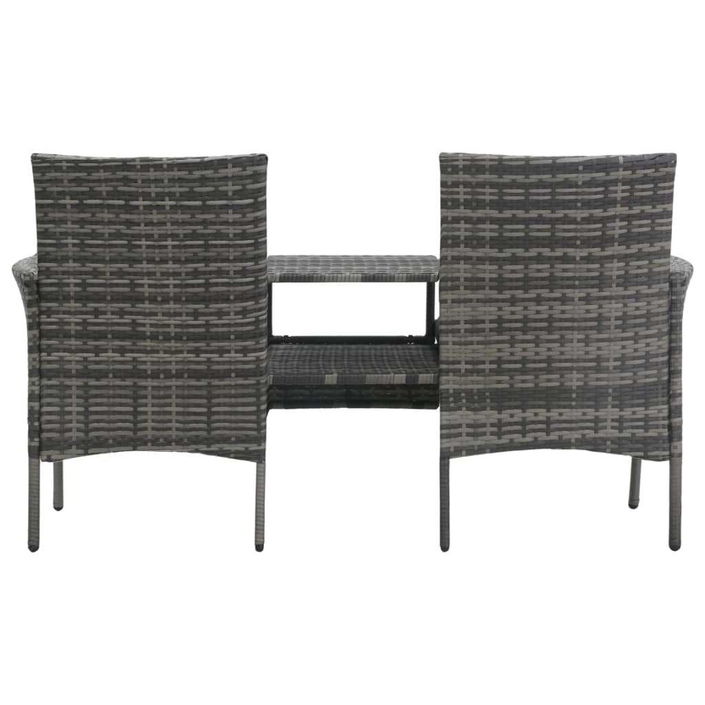 8719883746104_g_en_hd_2 vidaXL 2-Seater Garden Sofa with Tea Table Poly Rattan Anthracite - Image 3