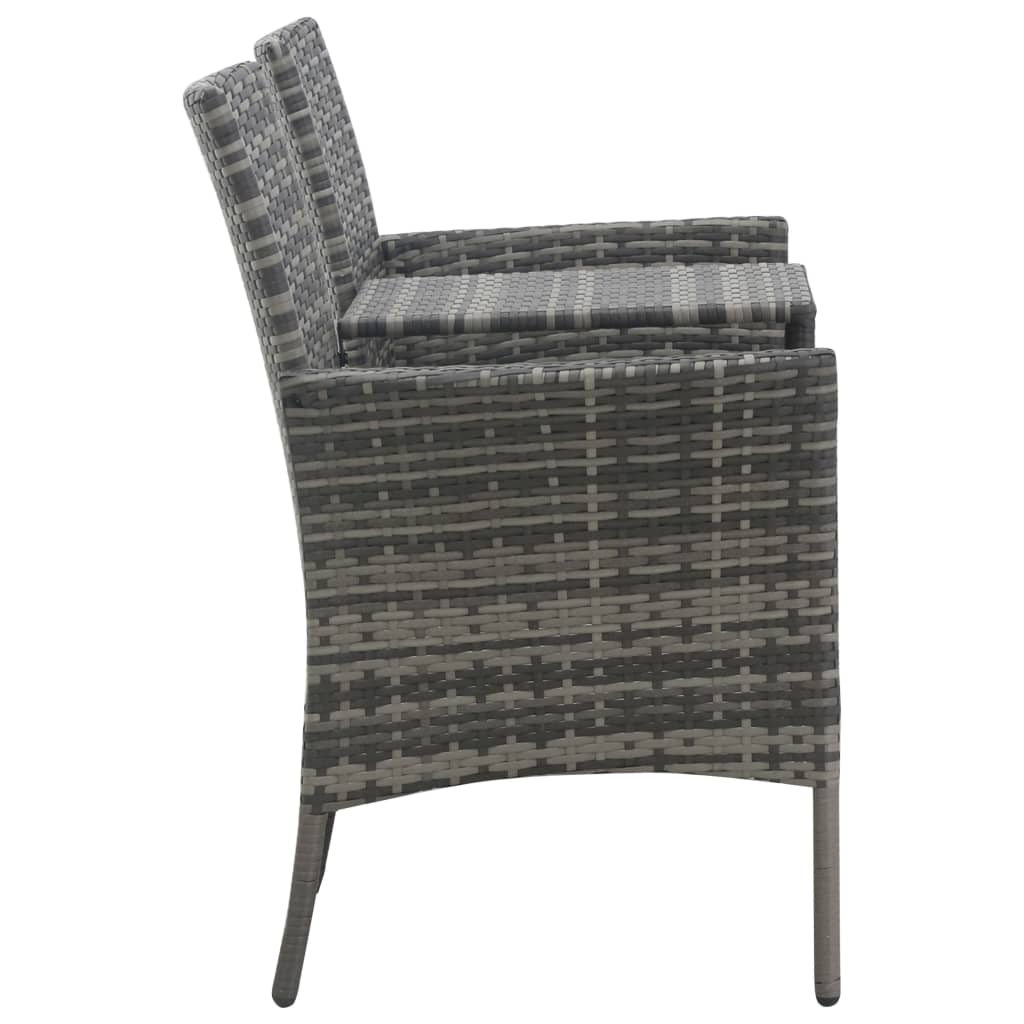 8719883746104_g_en_hd_3 vidaXL 2-Seater Garden Sofa with Tea Table Poly Rattan Anthracite - Image 4