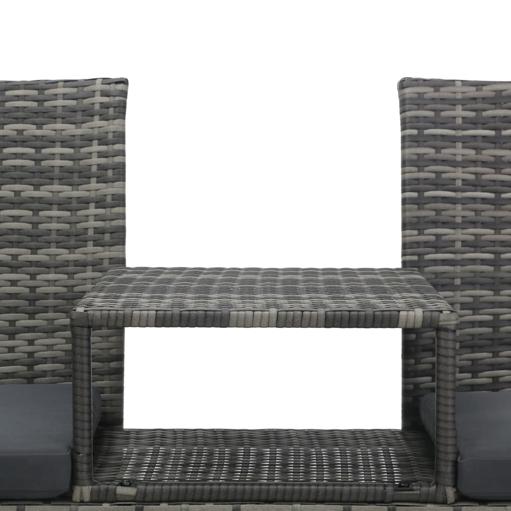 8719883746104_g_en_hd_5 vidaXL 2-Seater Garden Sofa with Tea Table Poly Rattan Anthracite - Image 6