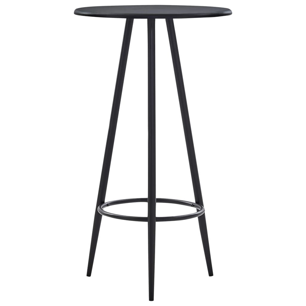 8719883746401_a_en_hd_1 vidaXL Bar Table Black 60x107.5 cm MDF - Image 1