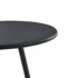 vidaXL Bar Table Black 60x107.5 cm MDF - Image 3