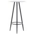 vidaXL Bar Table White 60x107.5 cm MDF