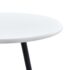vidaXL Bar Table White 60x107.5 cm MDF - Image 3