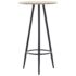 vidaXL Bar Table Oak 60x107.5 cm MDF