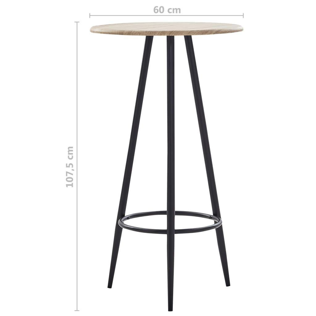 8719883746425_g_en_hd_3 vidaXL Bar Table Oak 60x107.5 cm MDF - Image 4